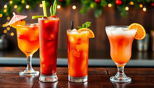 Hangover Helpers: Tiki Cocktails to Cure Your New Year's Day Blues