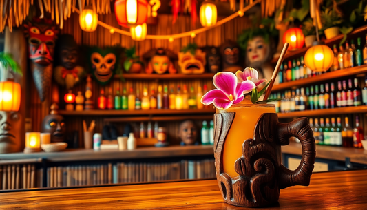 The Man Behind the Tiki: Remembering Victor Bergeron