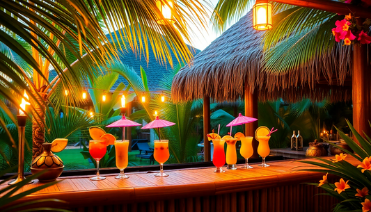 Exploring Tiki Culture: A Journey Through Exotic Escapism