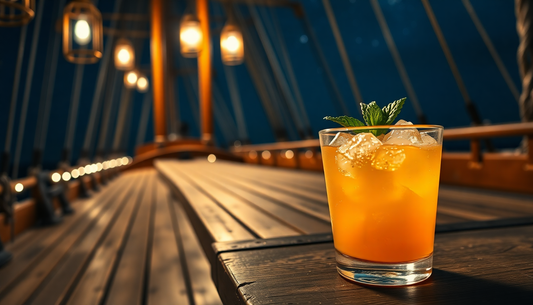 Charting a Course Through Navy Grog: A Sailor's Delight