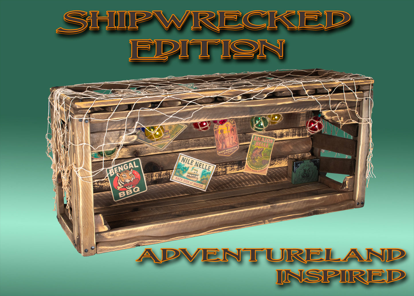 Caribbean Overproof Rum Crate