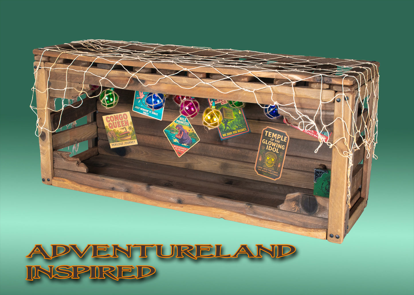 Caribbean Overproof Rum Crate