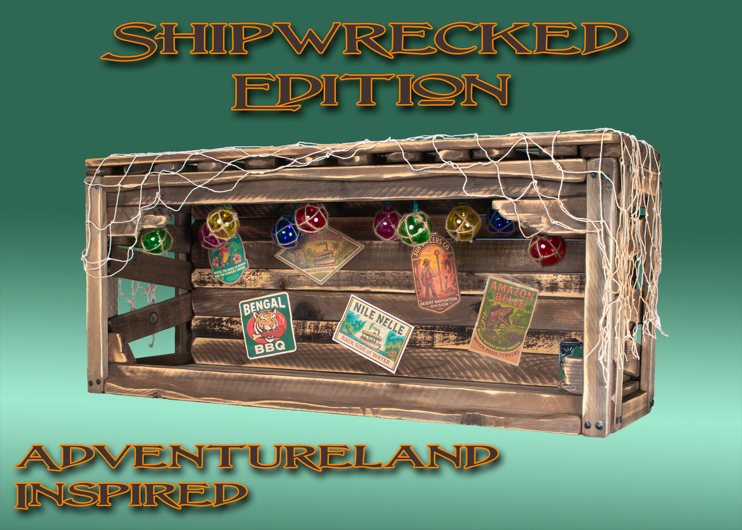Caribbean Overproof Rum Crate