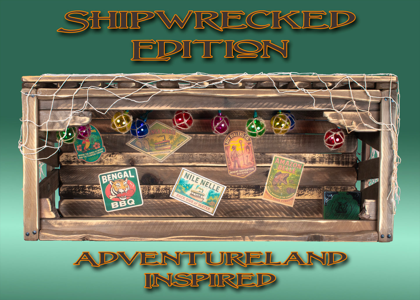 Caribbean Overproof Rum Crate