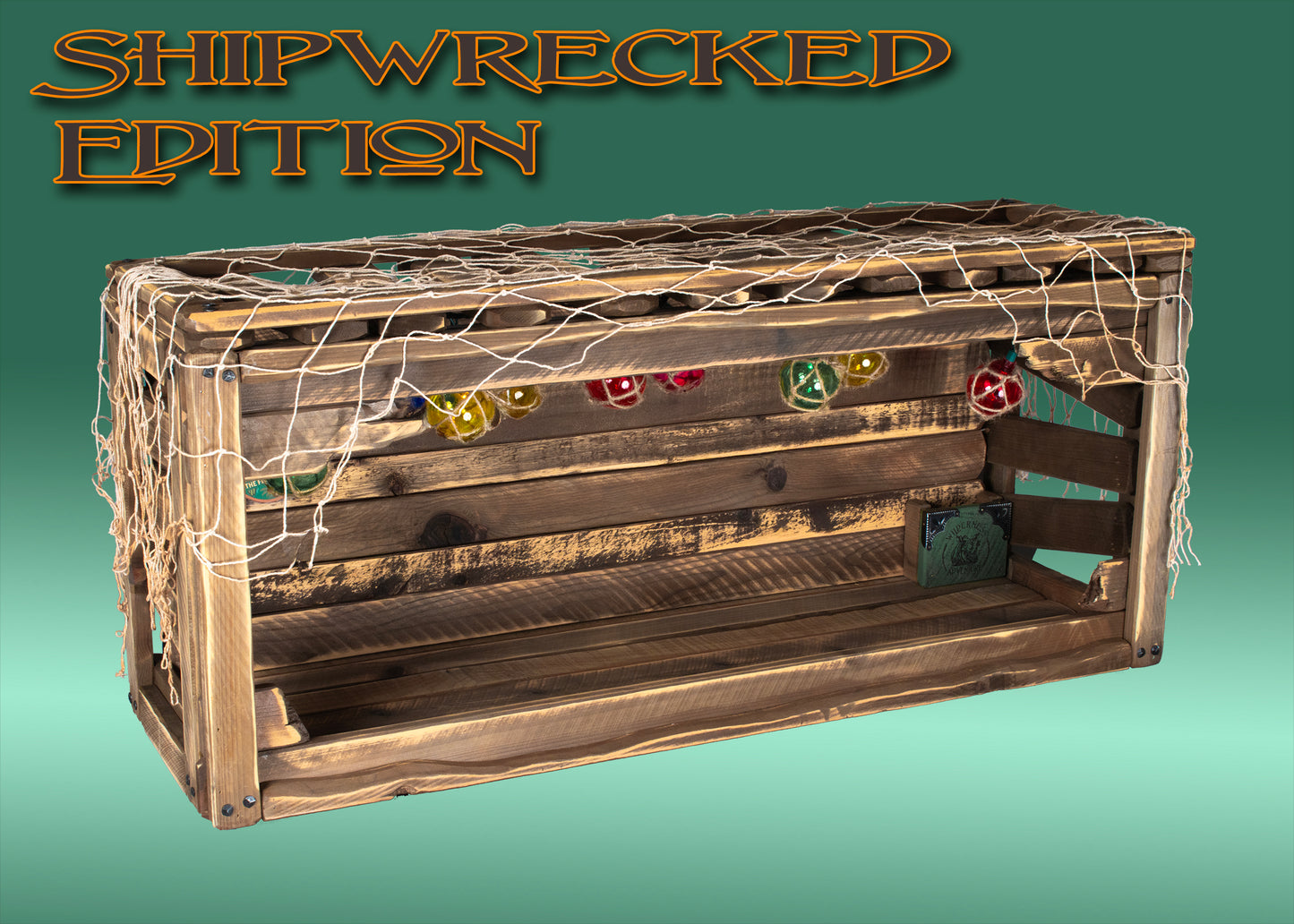 Caribbean Overproof Rum Crate