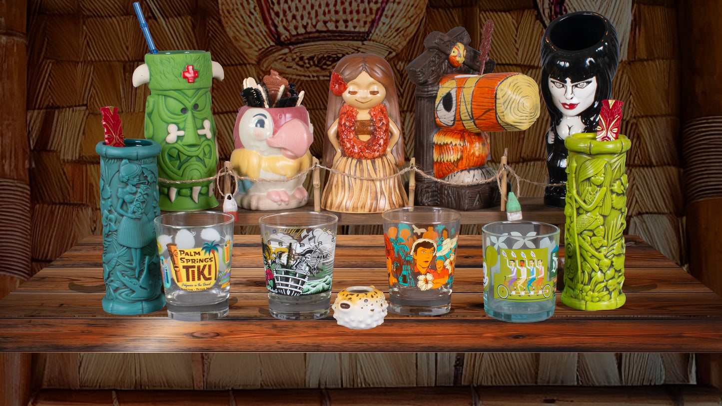 Tiki Dock Mai Tai Shelf