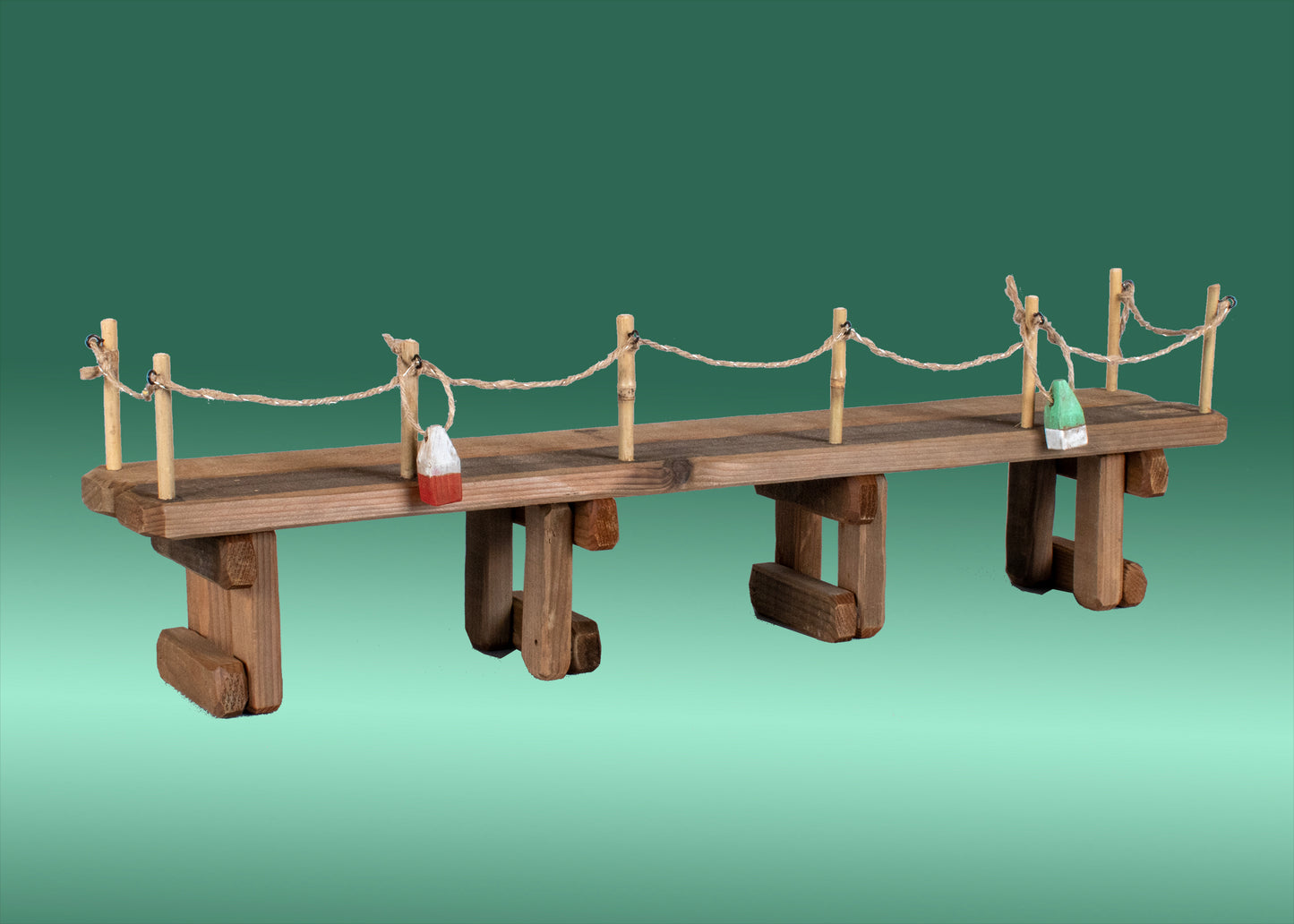 Tiki Dock Mai Tai Shelf