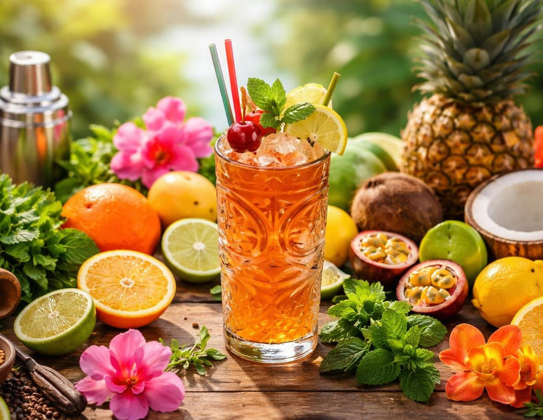 How to Embrace the Fresh Ingredients of Spring in Your Tiki Drinks: A Complete Guide