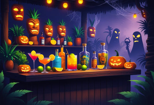 What Are Some Fun Tiki Cocktail Recipes for a Spooky Halloween?