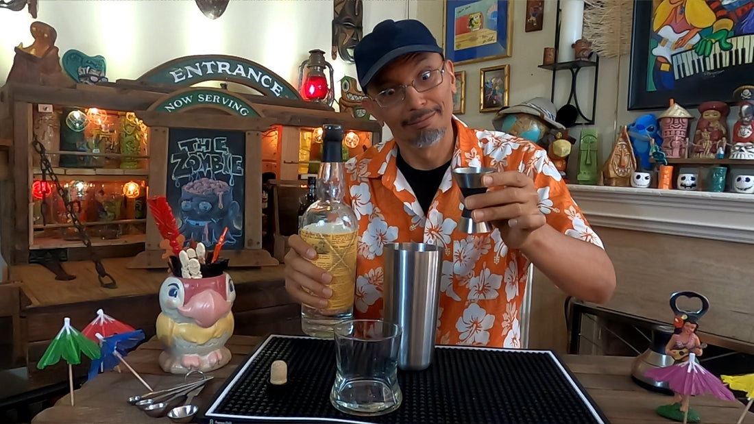 Episode 1:  How The Zombie Became the Most Legendary Tiki Drink Ever Made