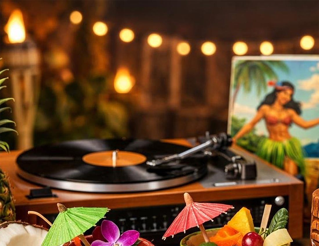 Must-Have Items for a Tiki-Themed Event: From Mugs to Music Playlists