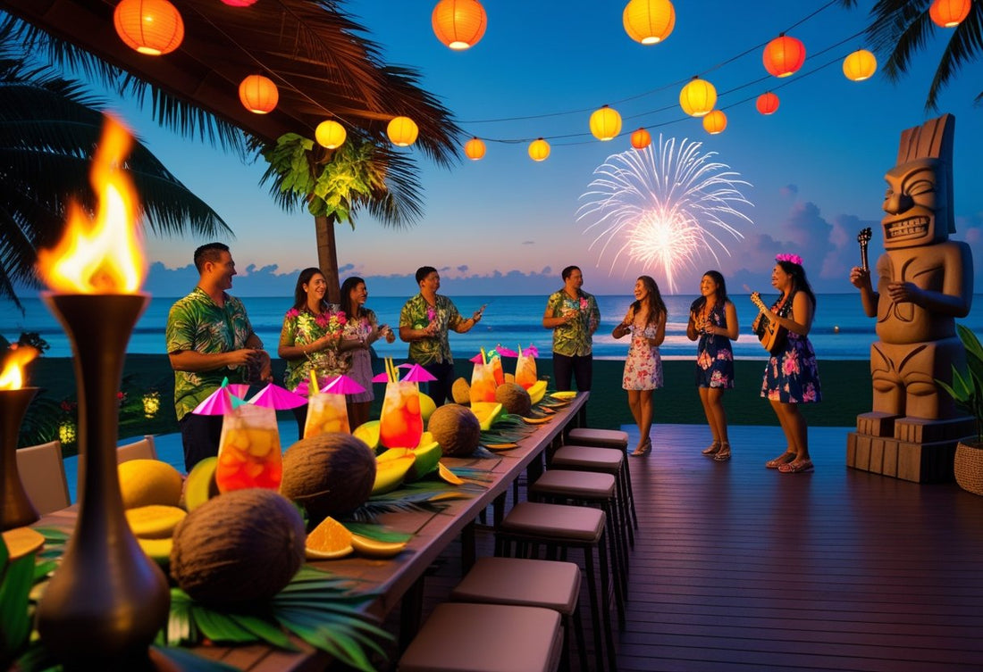 How to Throw the Perfect Tiki-Themed New Year’s Party: Step-by-Step Guide