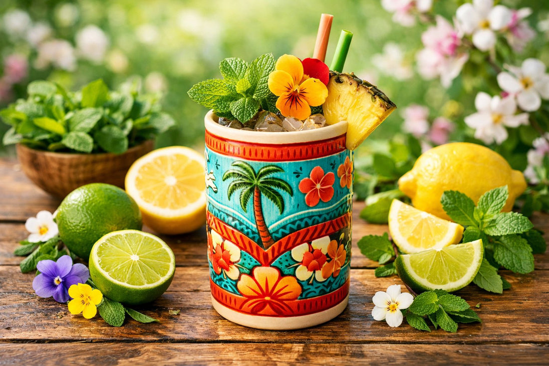How to Embrace the Fresh Ingredients of Spring in Your Tiki Drinks: Seasonal Mixology Guide