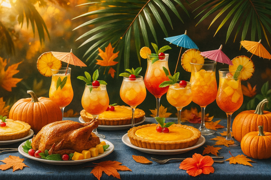 Pumpkin in Tiki Cocktails: Can It Be Done? Creative Twists & Recipes