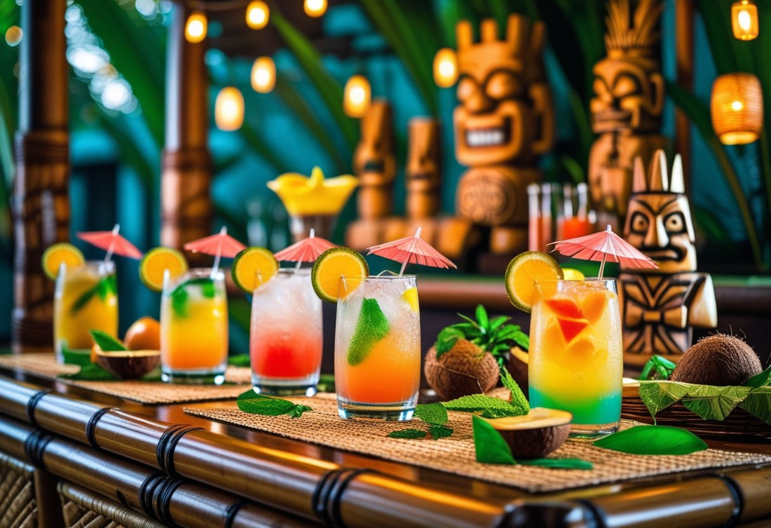 Inspiration for Reimagining Your Tiki Cocktail Setup