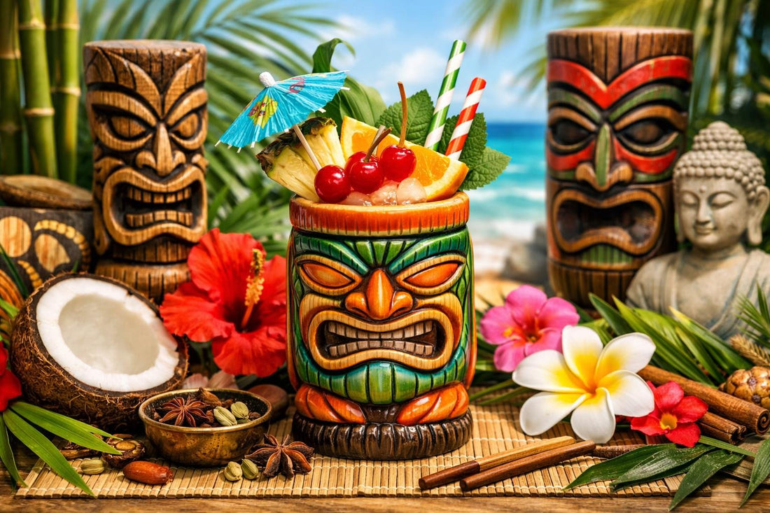 Explore How Tiki Cocktails Have Been Influenced by Cultures Worldwide