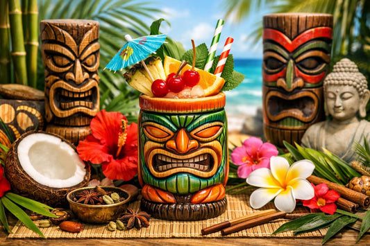 Explore How Tiki Cocktails Have Been Influenced by Cultures Worldwide
