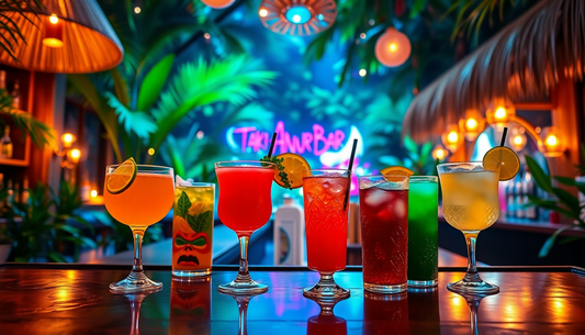 What's Behind the Revival of Tiki Drinks in Today's Bar Scene?