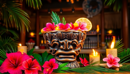 Scorpion & The Scorpion Bowl: Tiki's Ultimate Party Drink