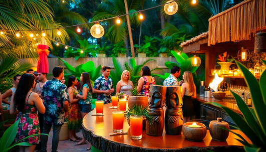 How Do You Throw the Ultimate Tiki-Themed Home Party? Step-by-Step Guide