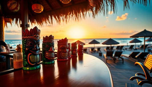 The Invention of the Tiki Mug and Its Enduring Popularity