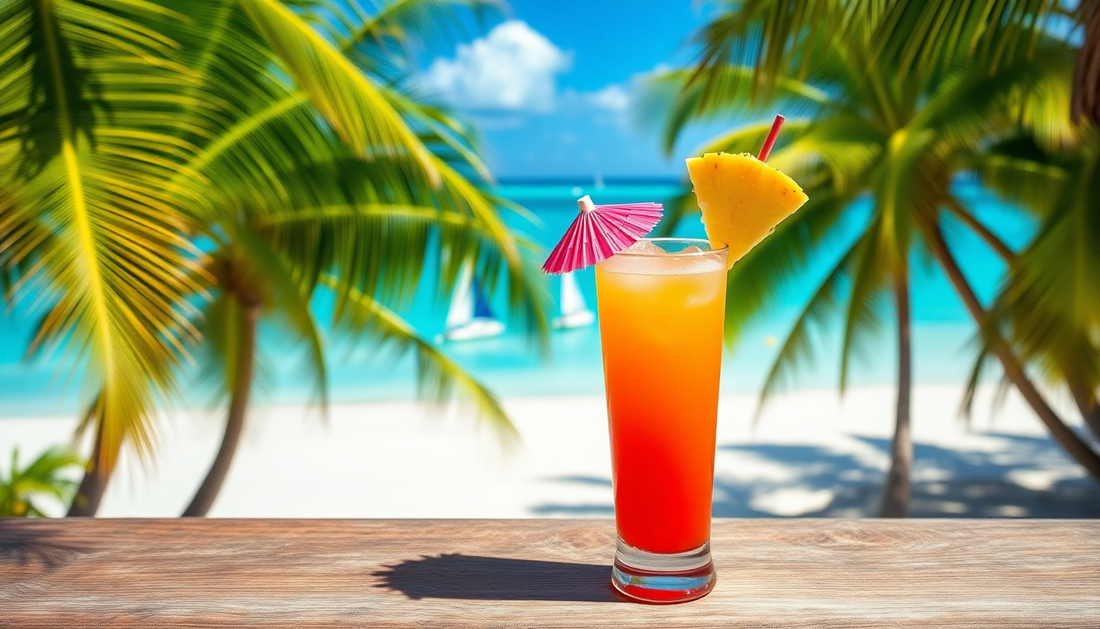 "Discover the history of the Painkiller Tiki cocktail, a tropical icon born in the Caribbean. Learn how this rich blend of rum, coconut cream, pineapple, and orange juice became a legendary island favorite. Sip the story behind the drink!"