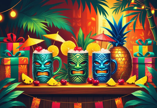 A Tiki Holiday Gift Guide for the Cocktail Lover: Top Gifts