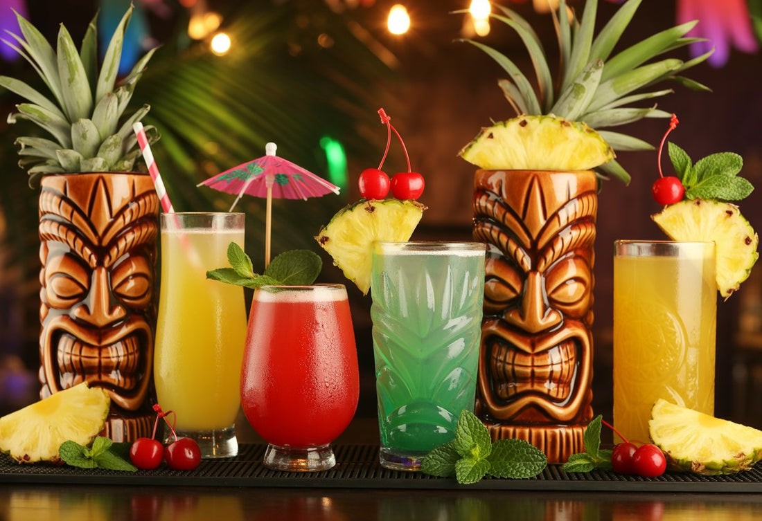 Tiki-Style Cocktails That Will Make Your New Year’s Eve Unforgettable