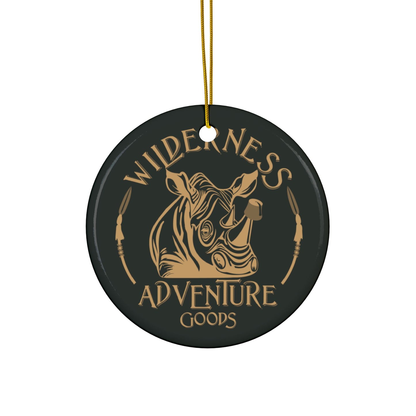 Wilderness Adventure Double-Sided Keepsake