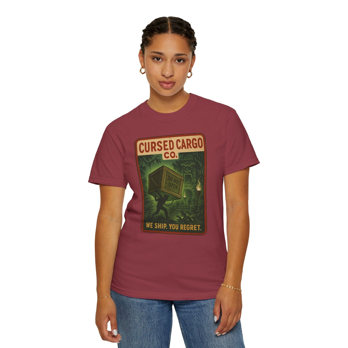 Cursed Cargo Tee – Wilderness Adventure Goods