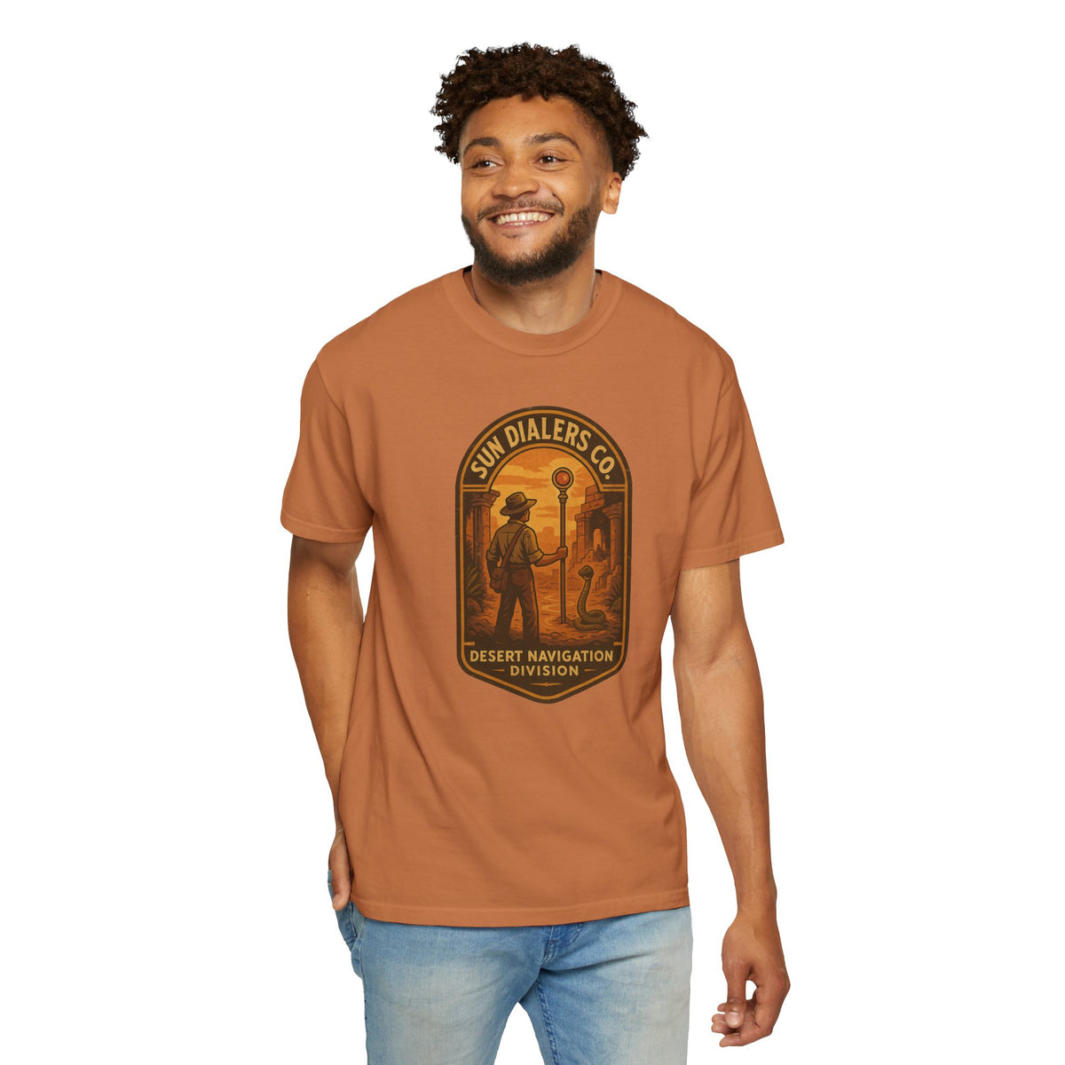 Sun Dialers Co. — Staff of Ra Adventure Tee – Wilderness Adventure Goods
