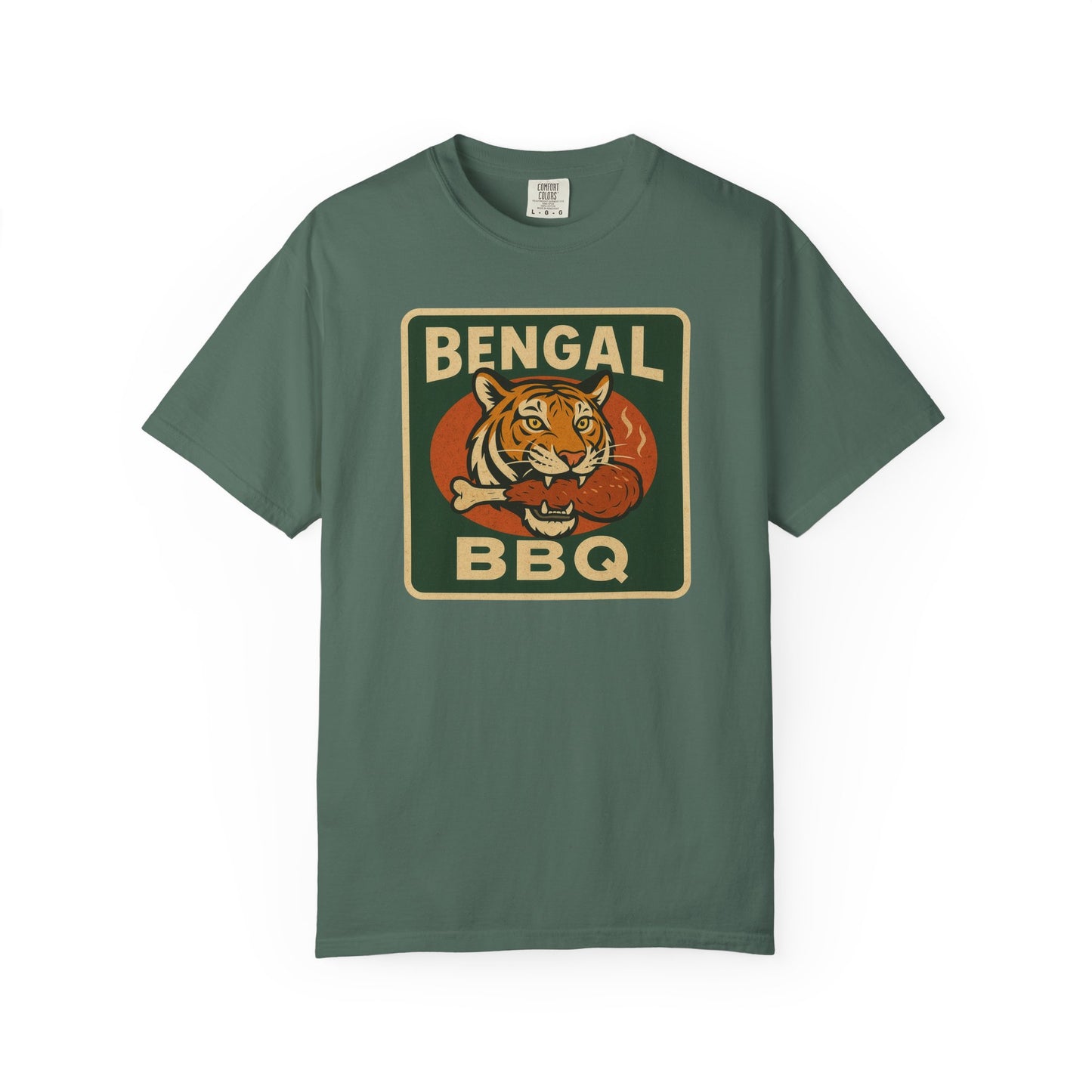 Bengal BBQ Tee – Wilderness Adventure Goods