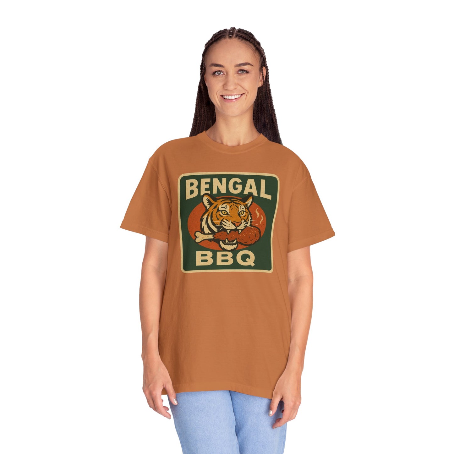 Bengal BBQ Tee – Wilderness Adventure Goods