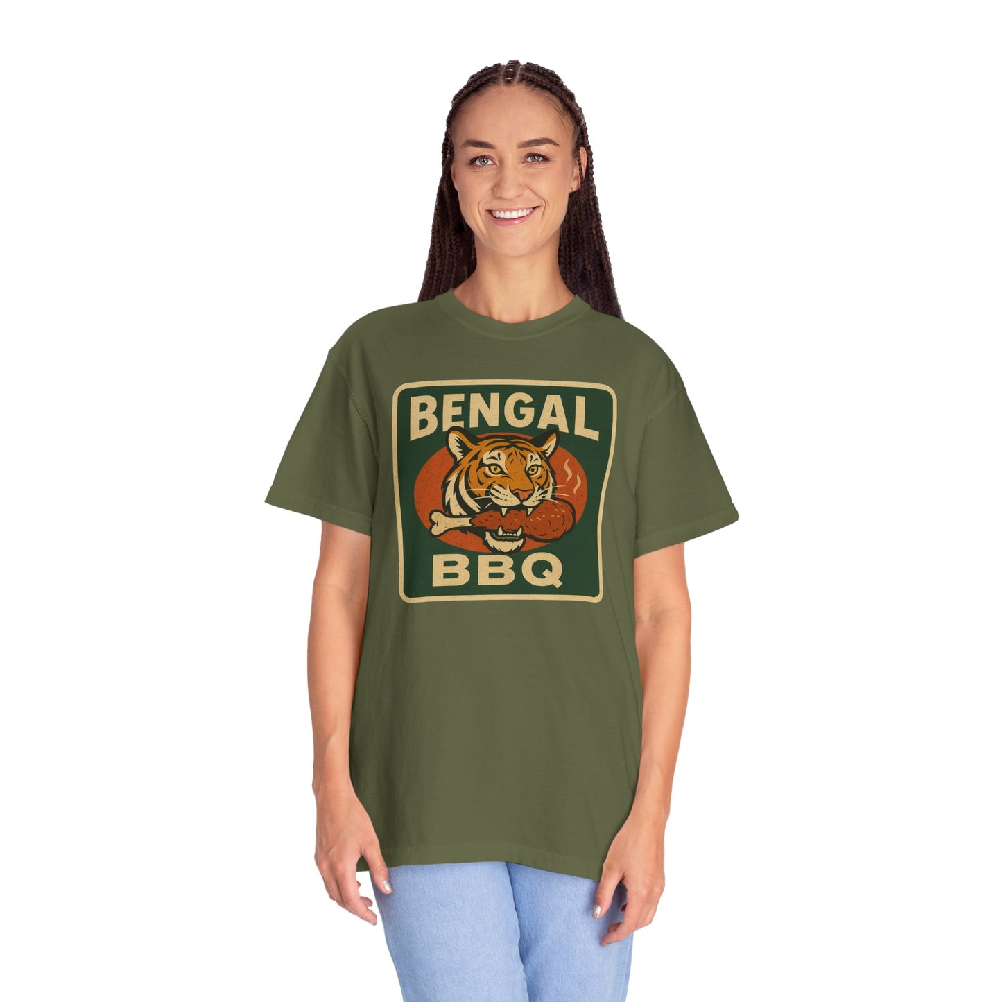 Bengal BBQ Tee – Wilderness Adventure Goods