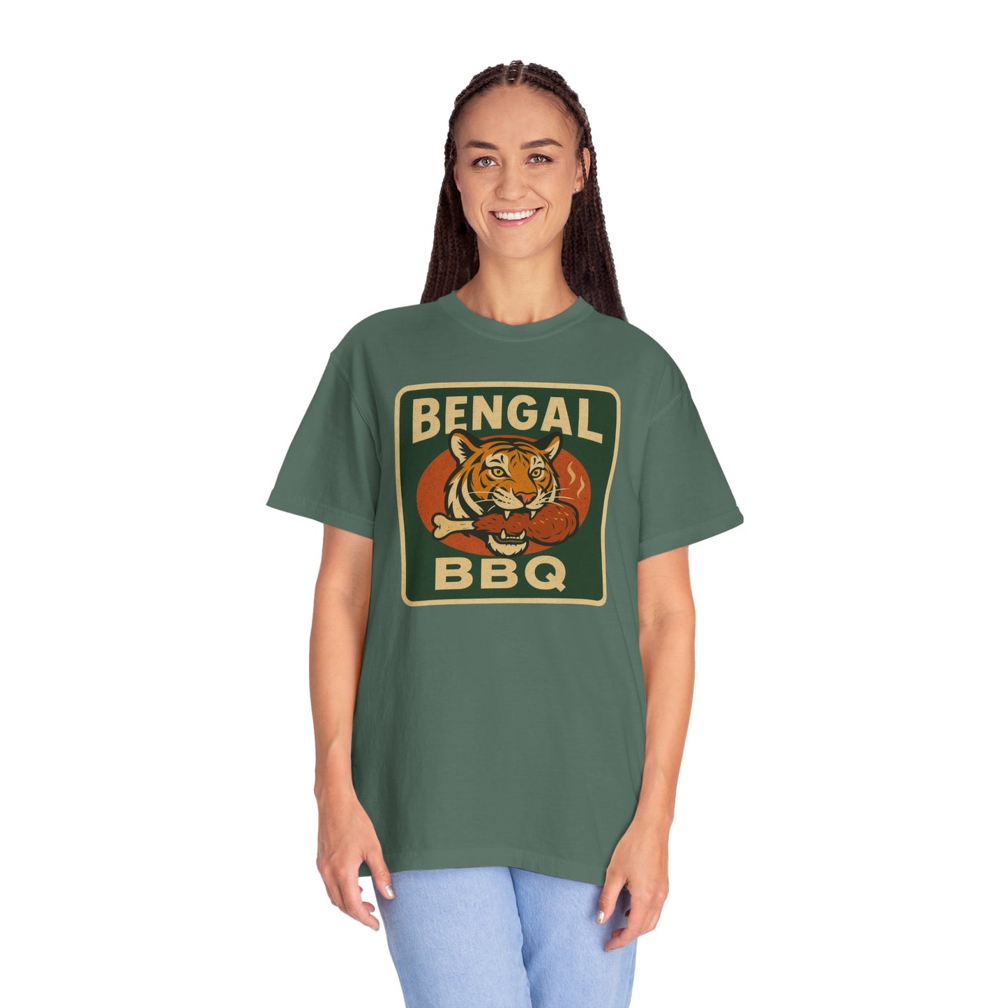 Bengal BBQ Tee – Wilderness Adventure Goods