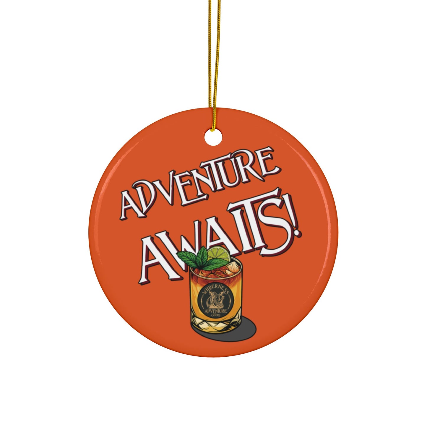 Wilderness Adventure Double-Sided Keepsake