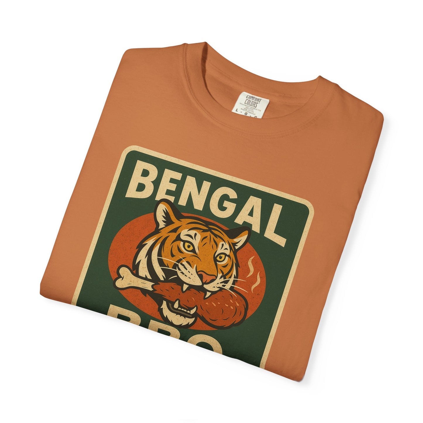 Bengal BBQ Tee – Wilderness Adventure Goods
