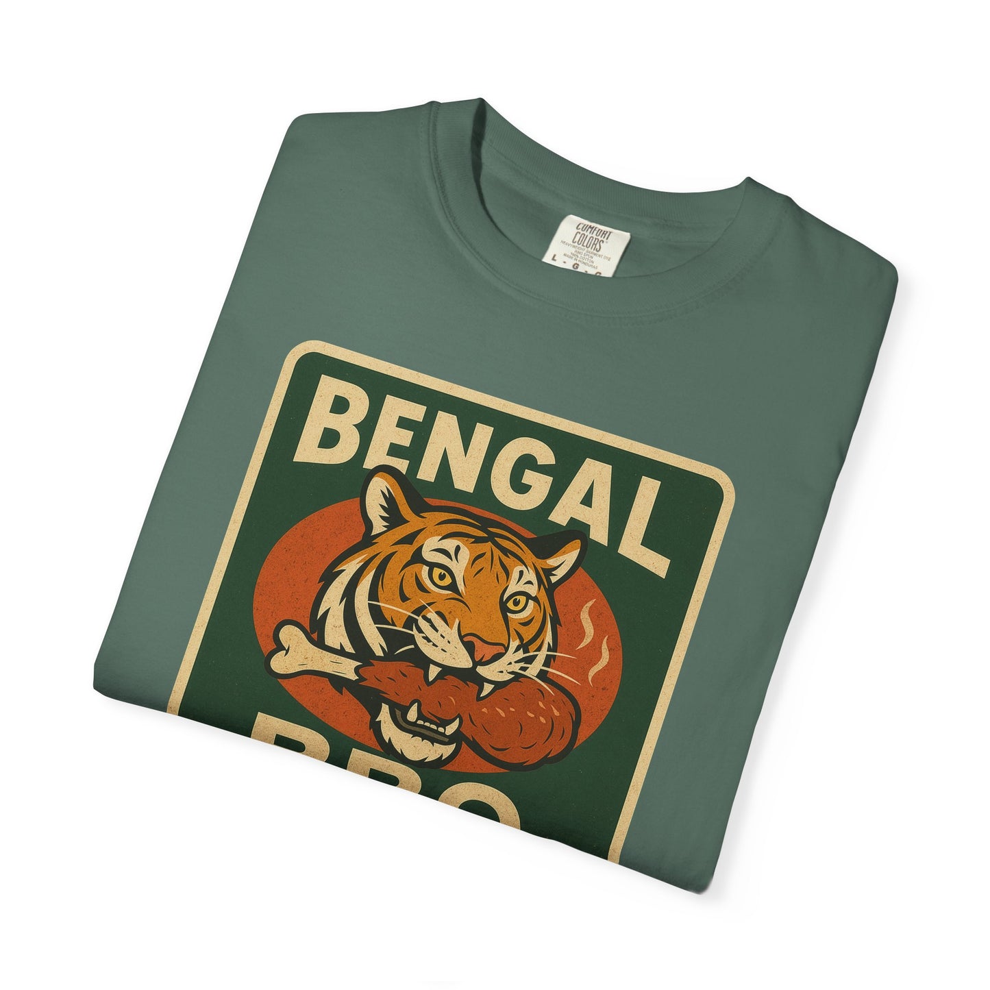 Bengal BBQ Tee – Wilderness Adventure Goods