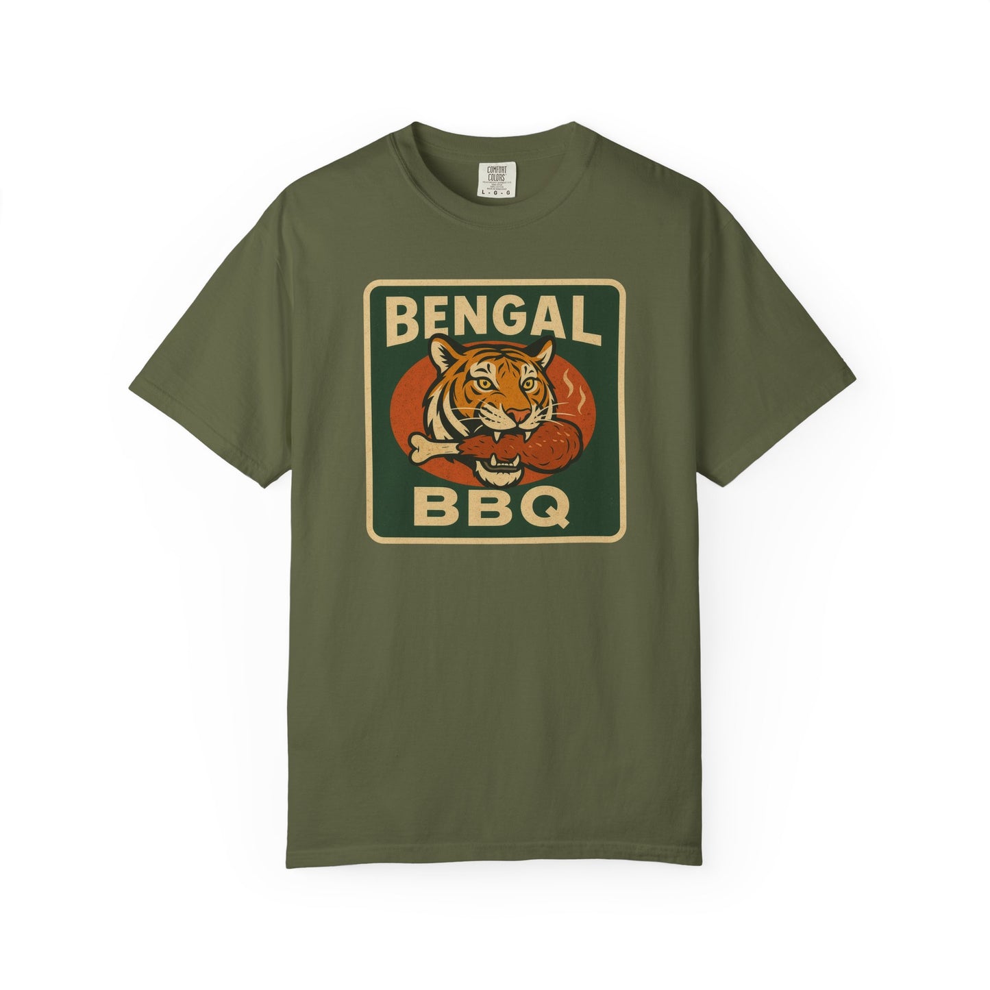 Bengal BBQ Tee – Wilderness Adventure Goods