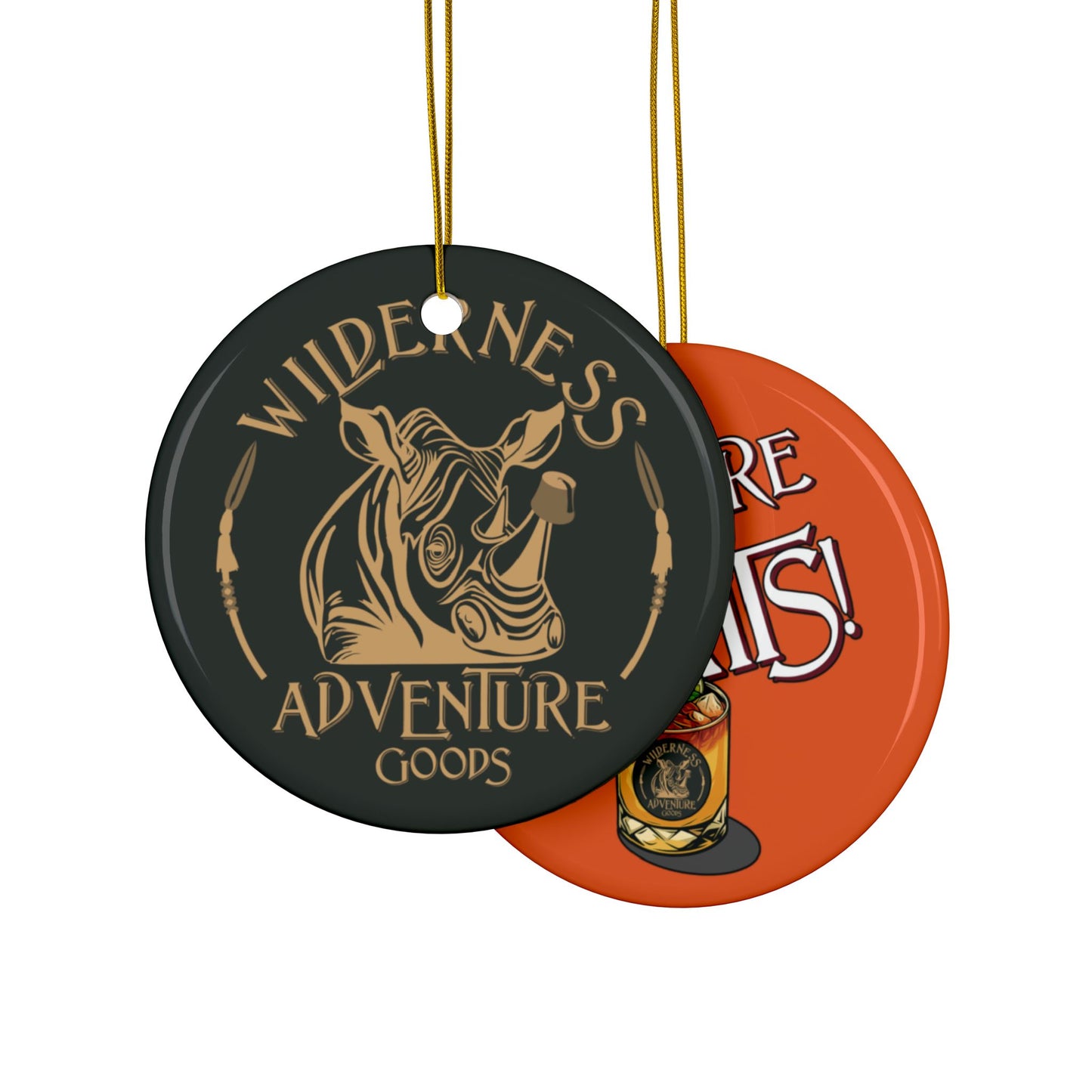 Wilderness Adventure Double-Sided Keepsake