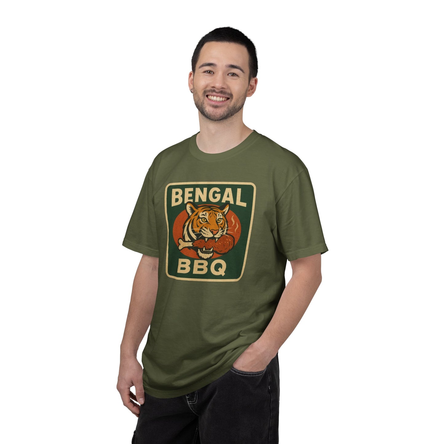 Bengal BBQ Tee – Wilderness Adventure Goods