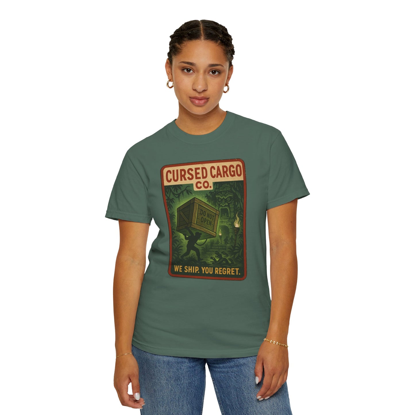 Cursed Cargo Tee – Wilderness Adventure Goods
