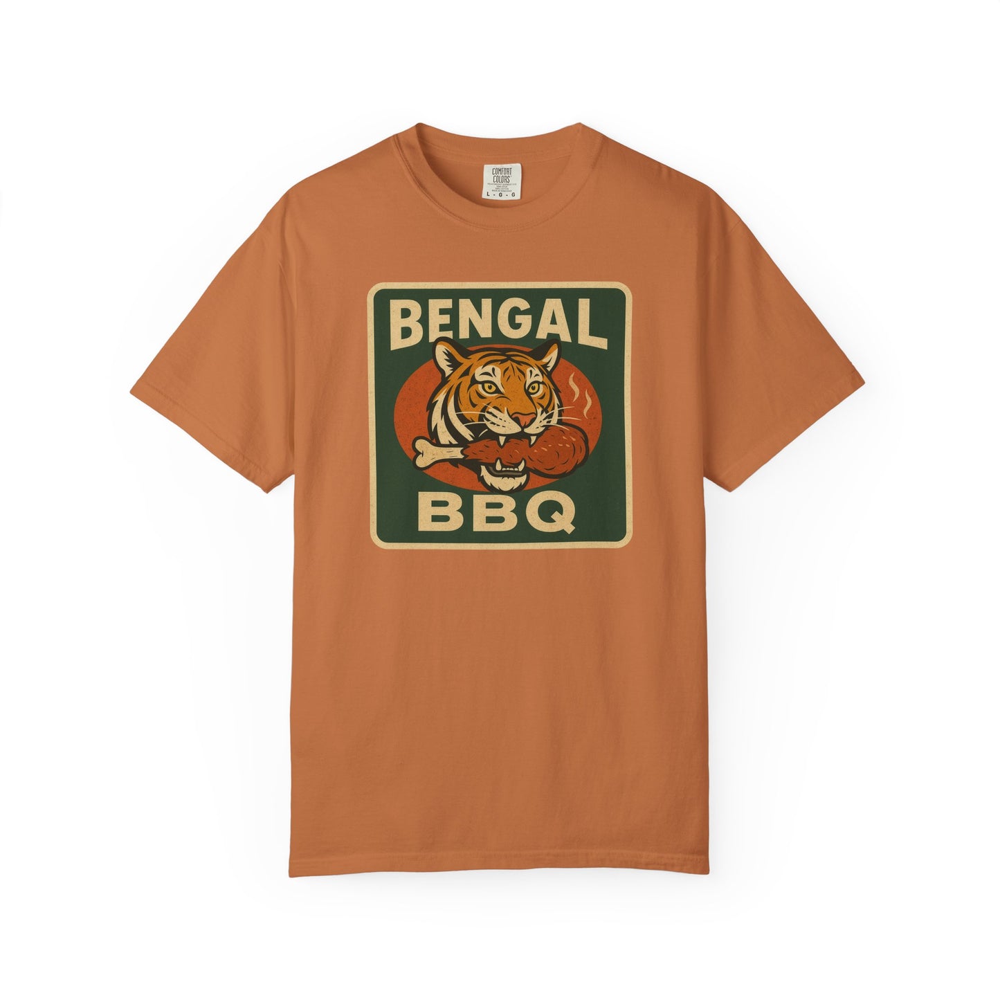 Bengal BBQ Tee – Wilderness Adventure Goods