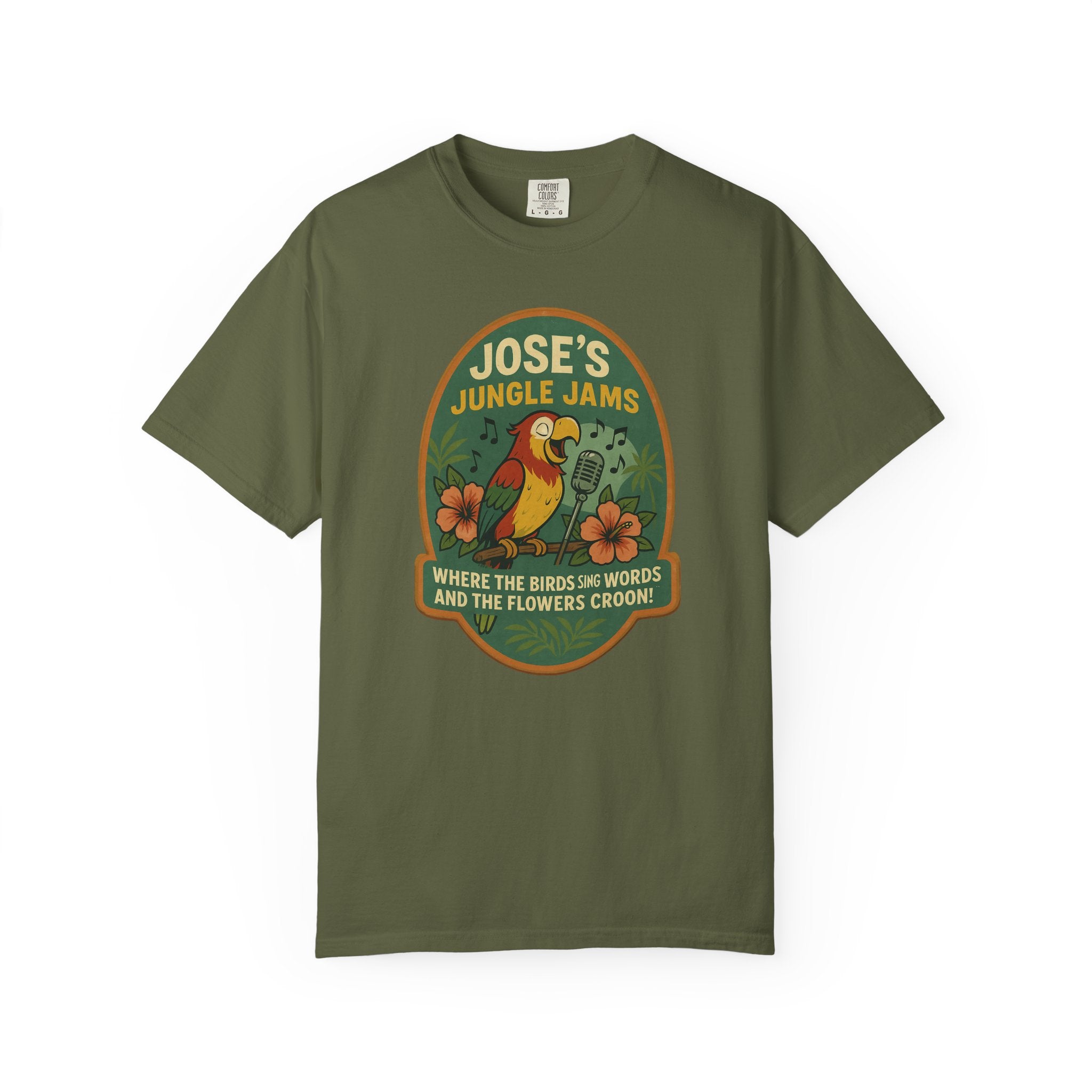 Jose's Jungle Jams Tee – Wilderness Adventure Goods