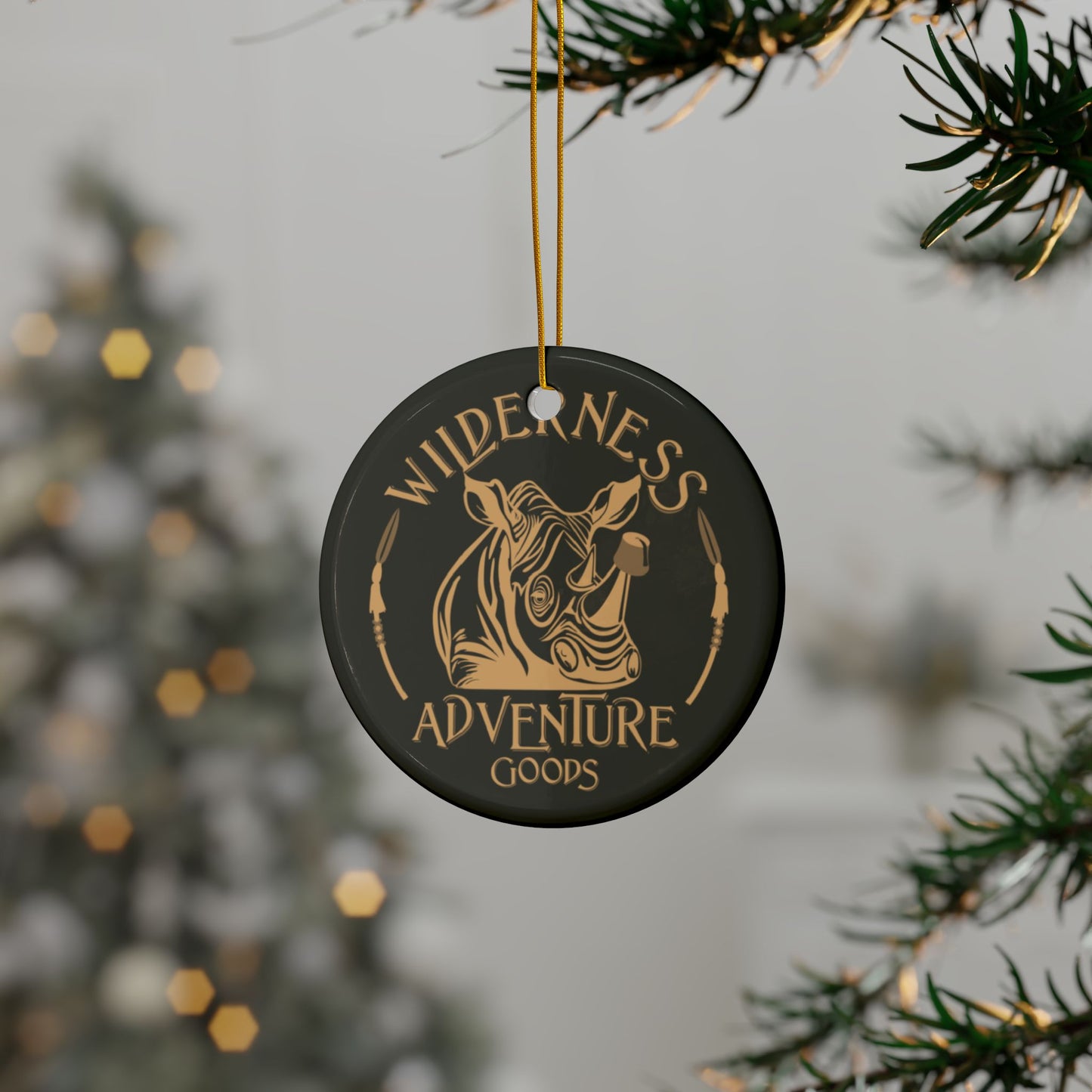 Wilderness Adventure Double-Sided Keepsake