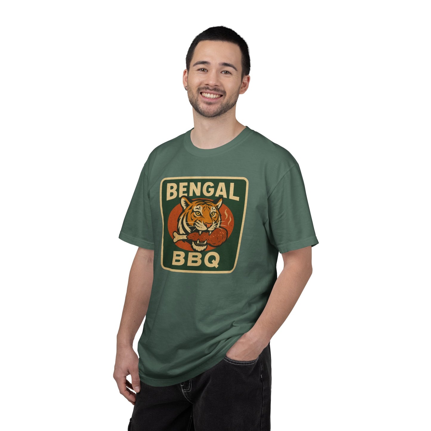 Bengal BBQ Tee – Wilderness Adventure Goods