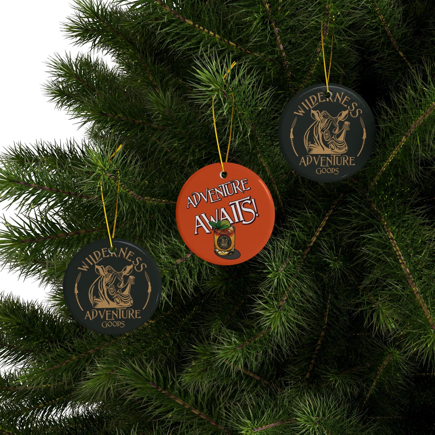 Wilderness Adventure Double-Sided Keepsake