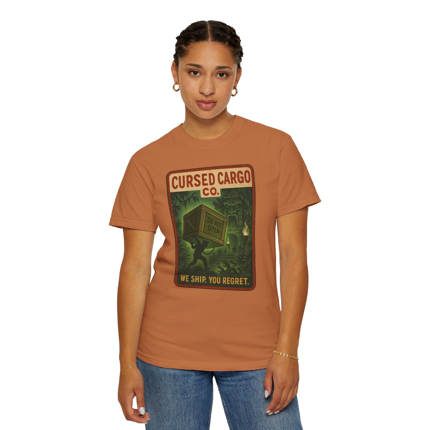 Cursed Cargo Tee – Wilderness Adventure Goods
