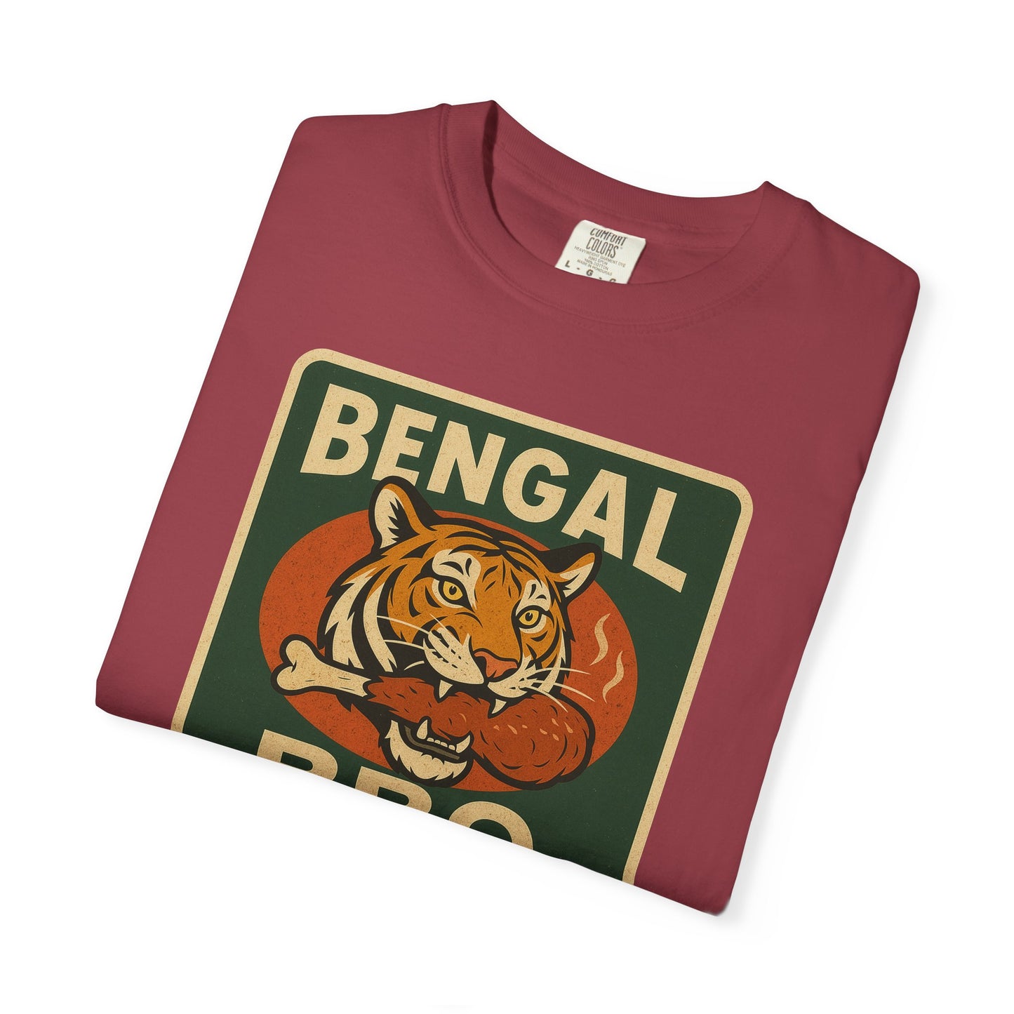 Bengal BBQ Tee – Wilderness Adventure Goods