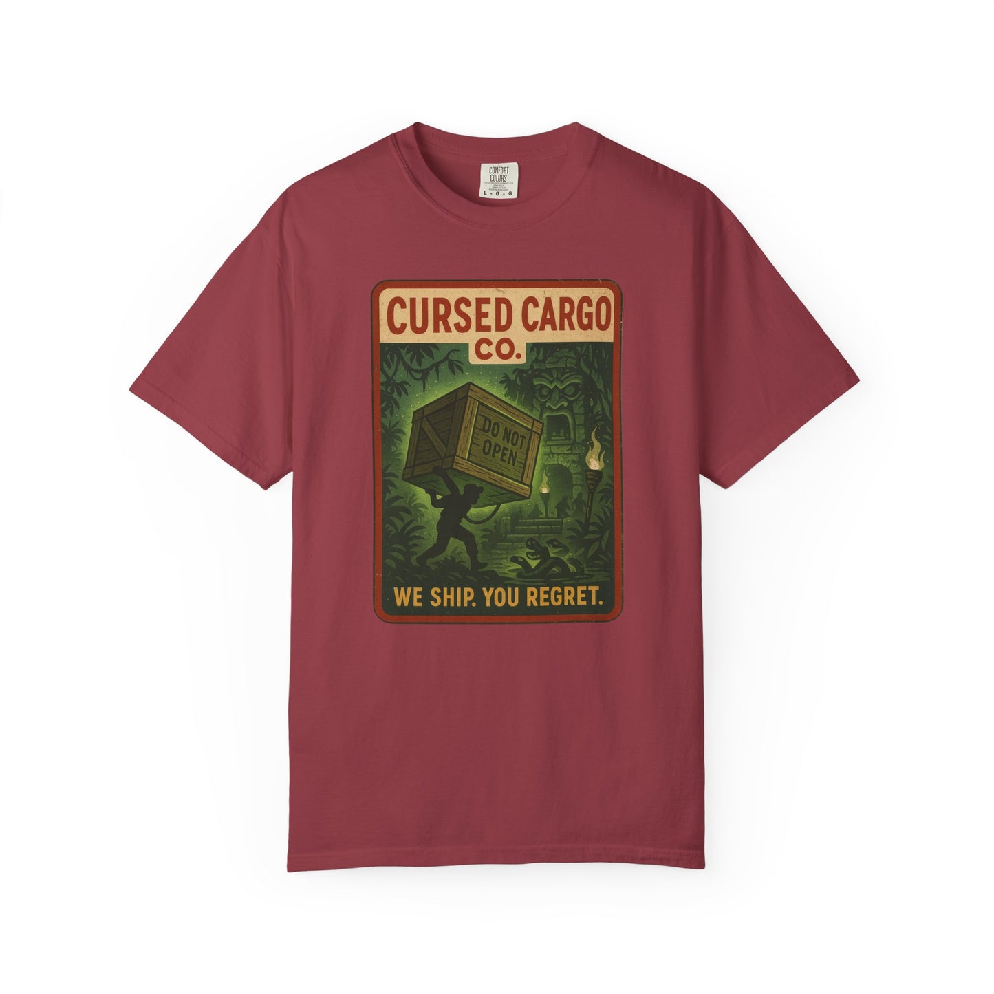 Cursed Cargo Tee – Wilderness Adventure Goods